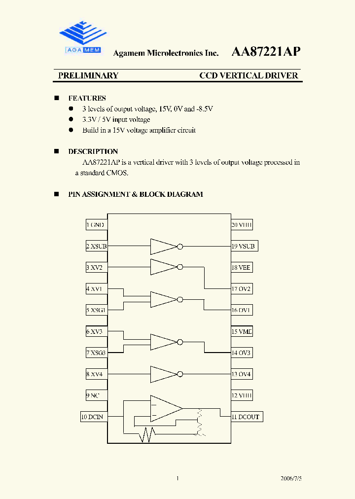 AA87221AP_4279916.PDF Datasheet