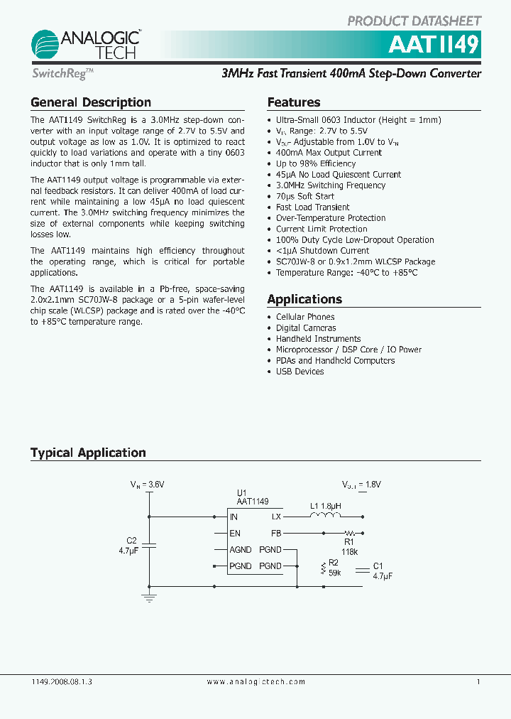 AAT1149IUV-06-T1_4302552.PDF Datasheet