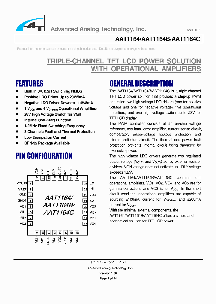 AAT1164-Q5-T_4336714.PDF Datasheet