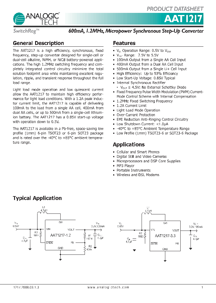 AAT1217ICA-12-T1_4226577.PDF Datasheet
