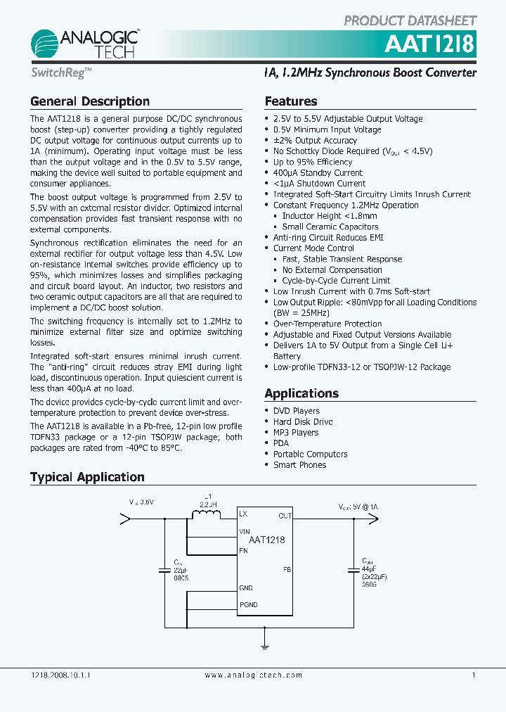 AAT1218ITP-12-T1_4293006.PDF Datasheet