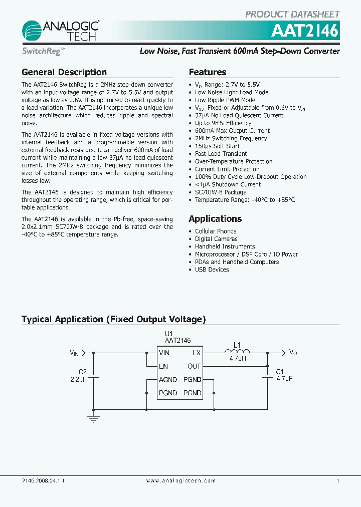 AAT2146_4170597.PDF Datasheet