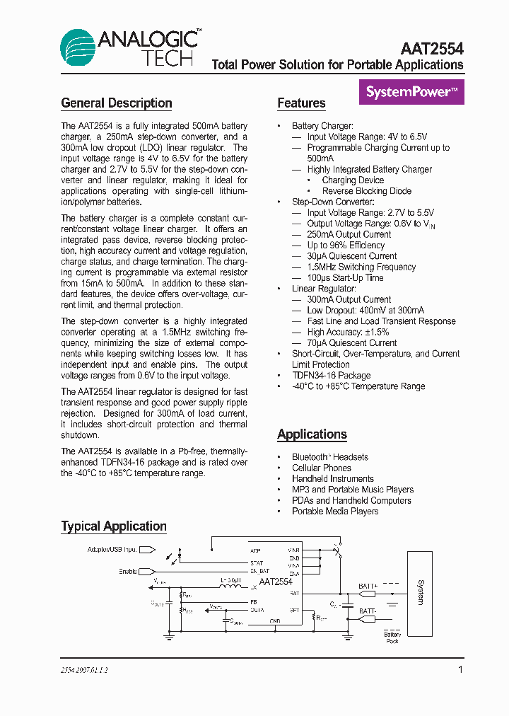 AAT2554IRN-CAT-T1_4608181.PDF Datasheet