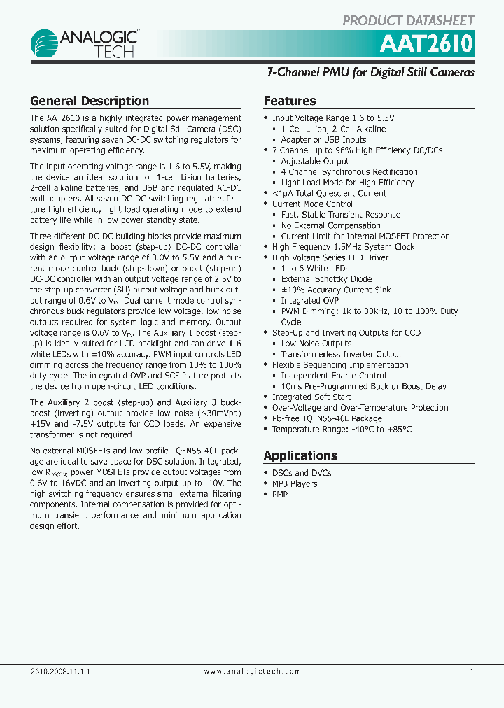 AAT2610_4287842.PDF Datasheet