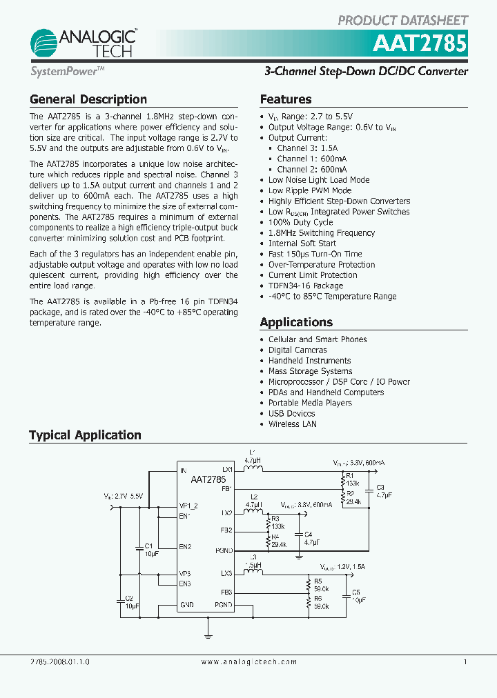 AAT2785_4191878.PDF Datasheet