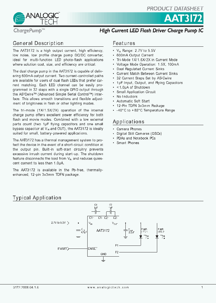 AAT3172_4253491.PDF Datasheet