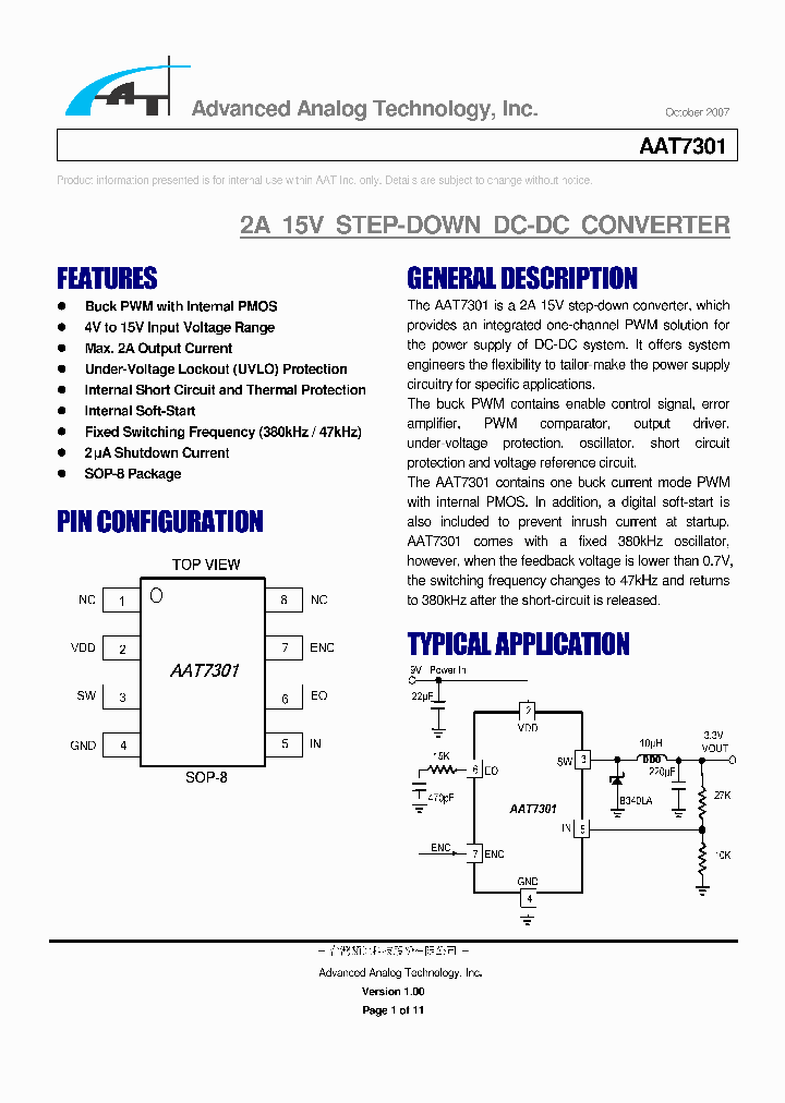 AAT7301_4347583.PDF Datasheet