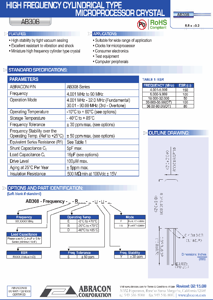 AB30808_4282878.PDF Datasheet