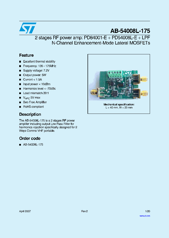 AB-54008L-175_4390591.PDF Datasheet