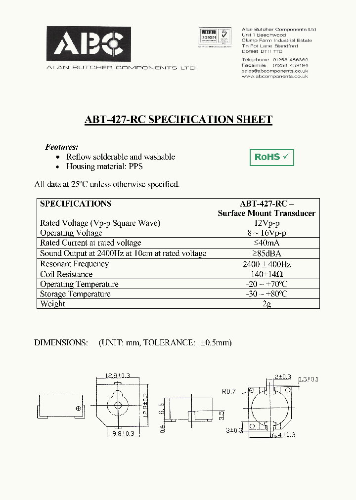 ABT-427-RC_4758141.PDF Datasheet