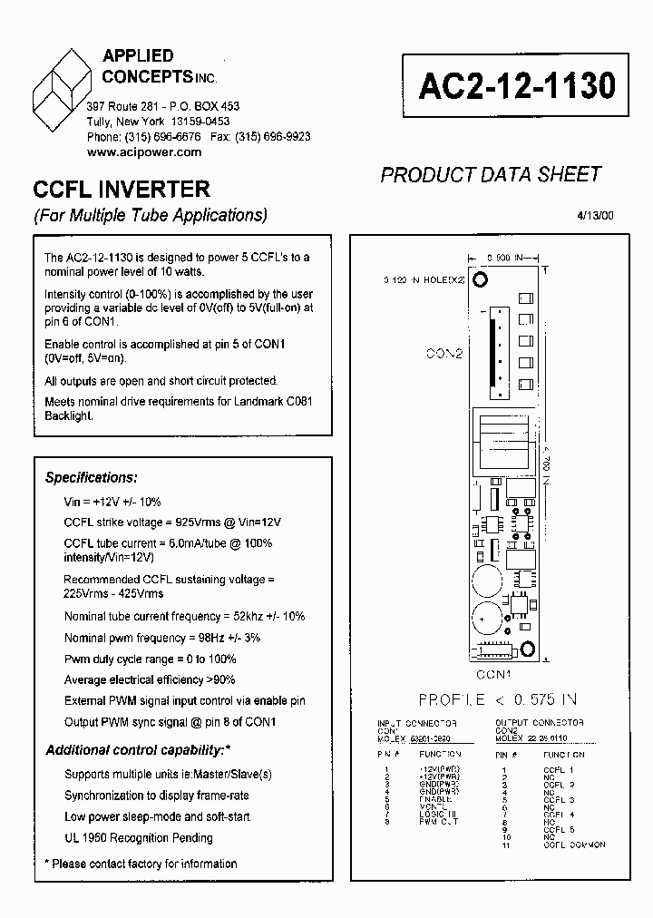 AC2-12-1130_4736805.PDF Datasheet
