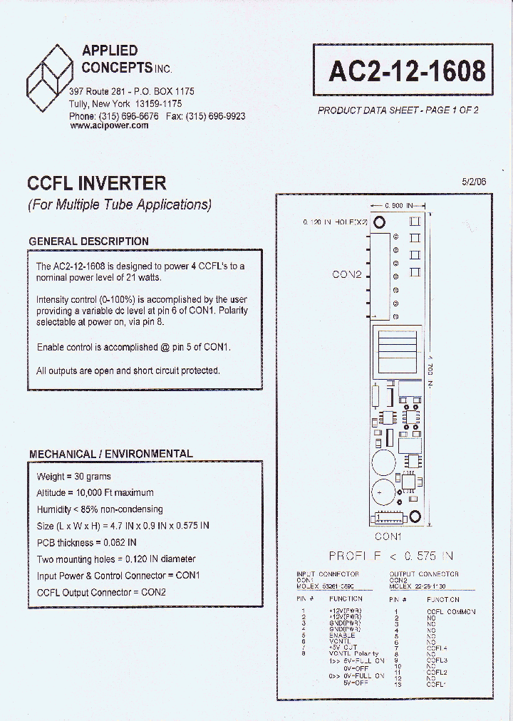 AC2-12-1608_4494290.PDF Datasheet