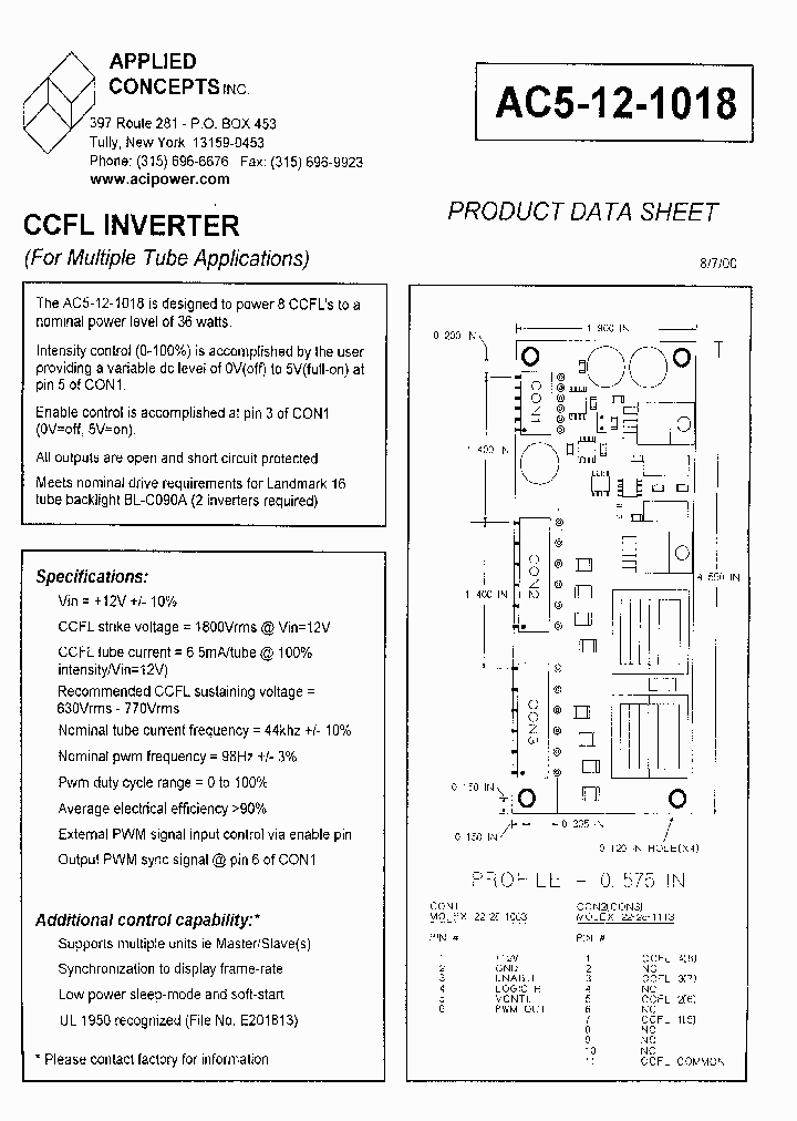 AC5-12-1018_4494288.PDF Datasheet