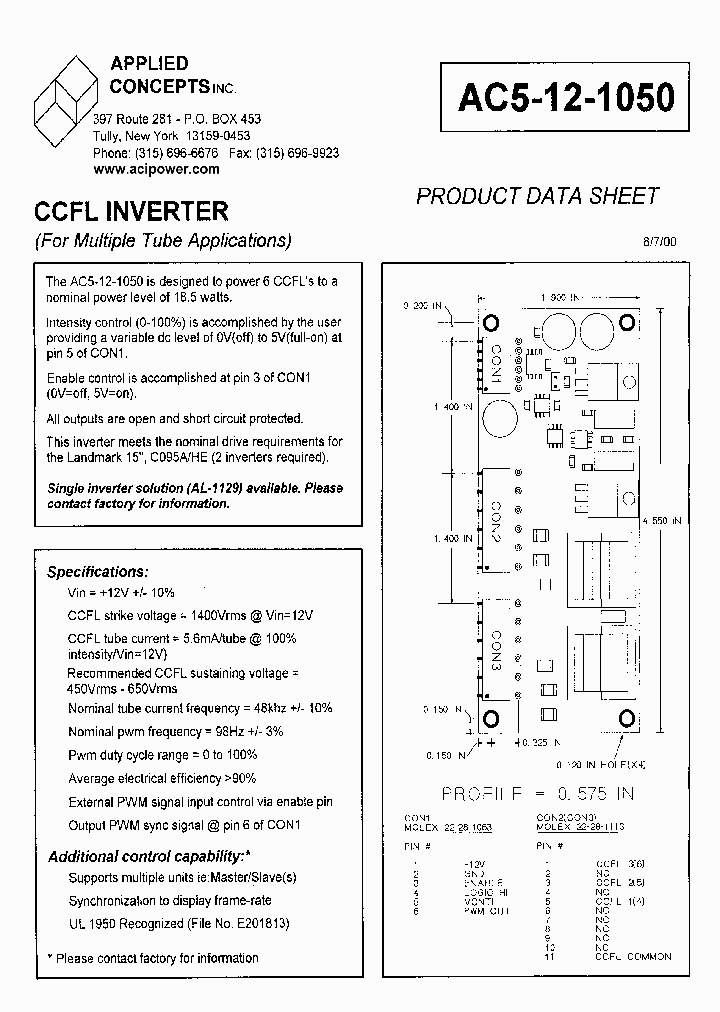 AC5-12-1050_4721930.PDF Datasheet