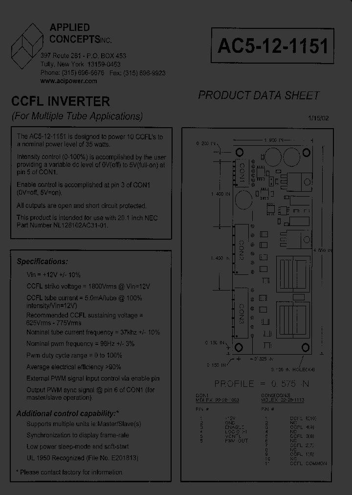AC5-12-1151_4736827.PDF Datasheet