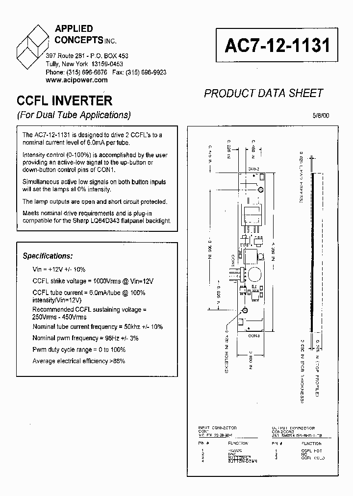 AC7-12-1131_4660501.PDF Datasheet