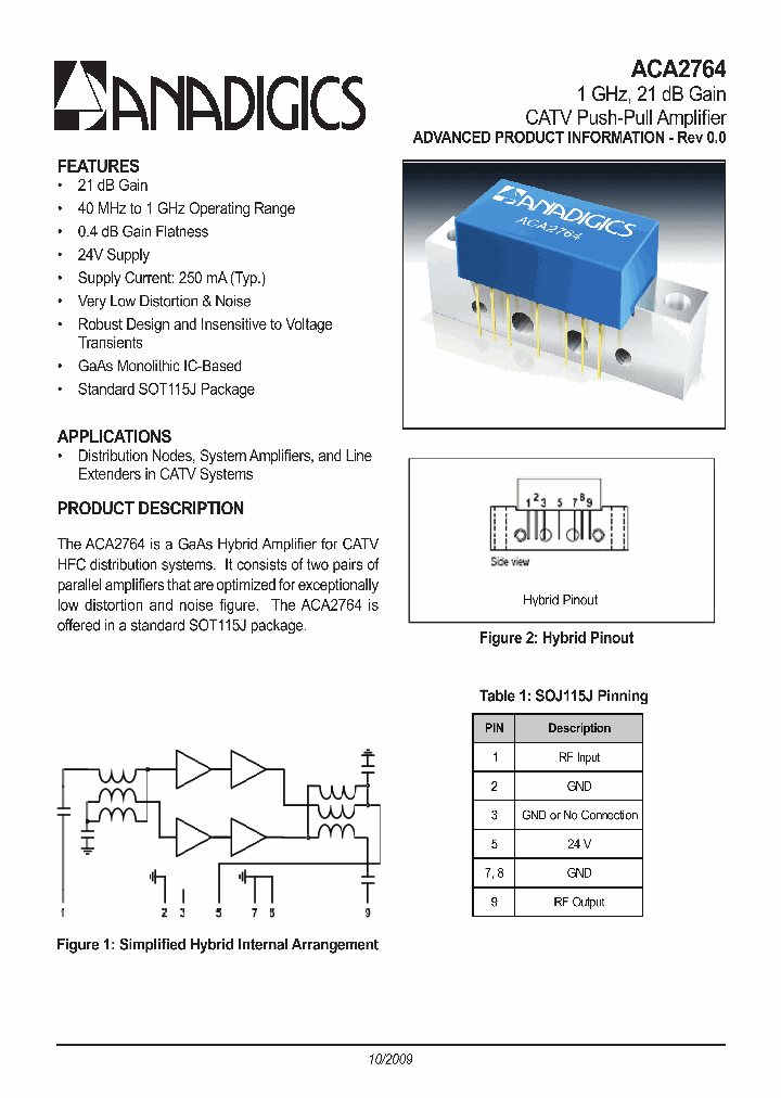 ACA2764_4578415.PDF Datasheet