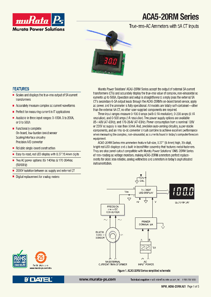 ACA5-20RM-3-AC4-RL-C_4433535.PDF Datasheet