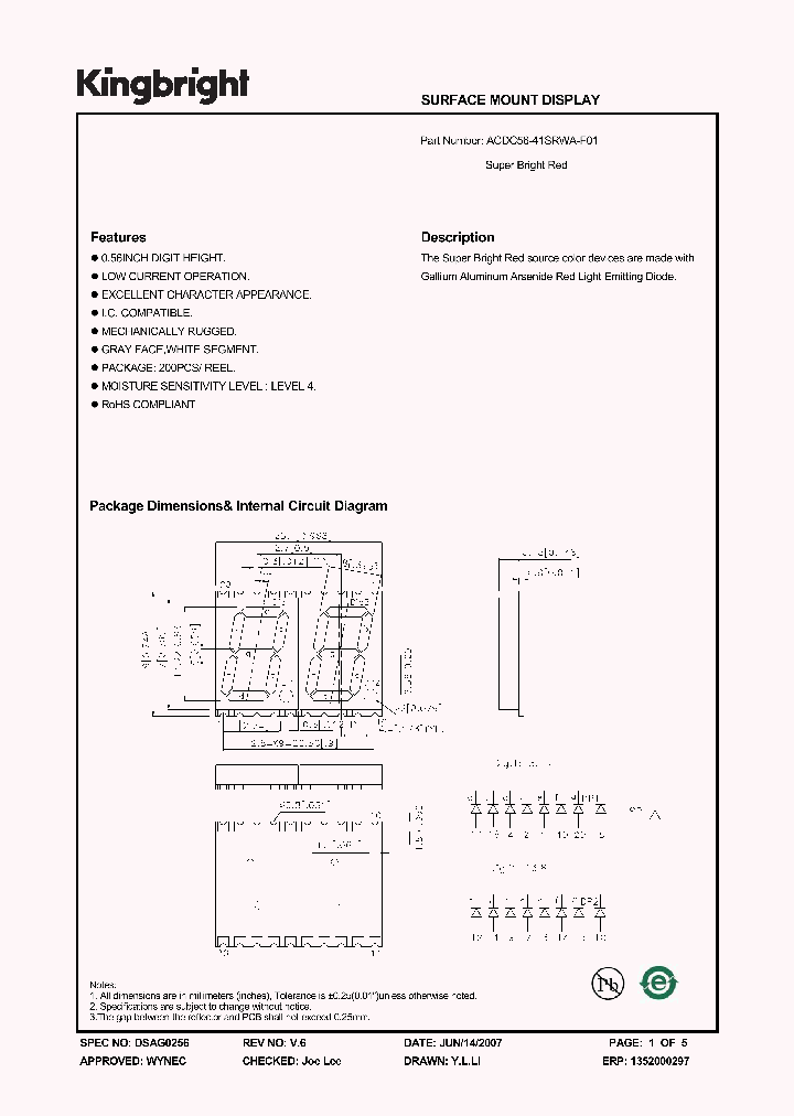 ACDC56-41SRWA-F01_4169258.PDF Datasheet