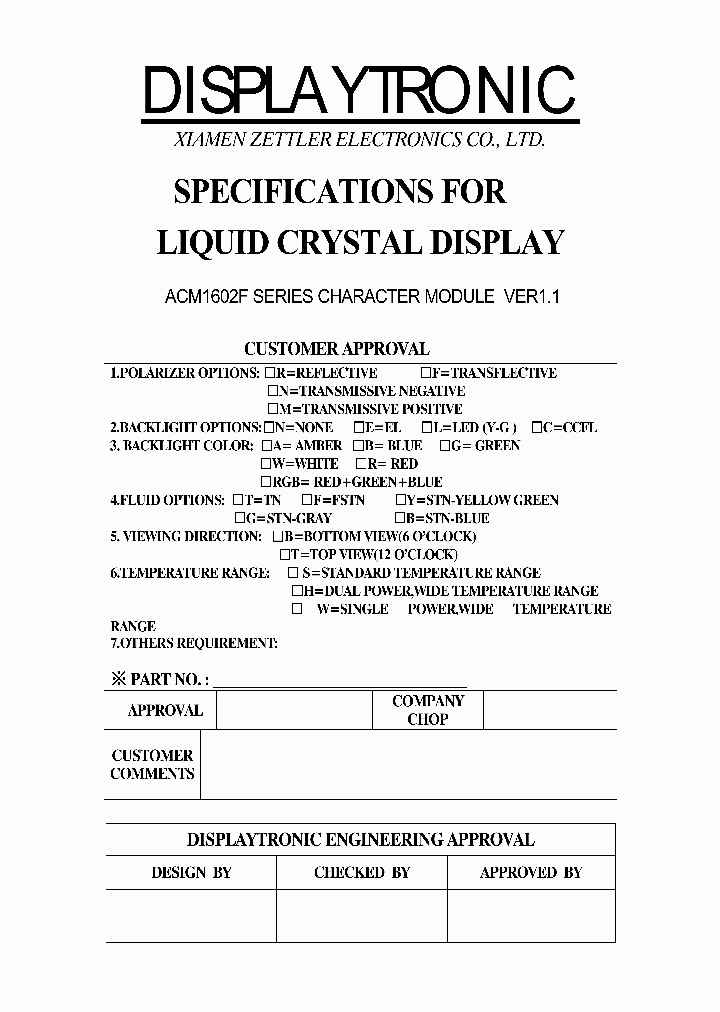 ACM1602F_4718978.PDF Datasheet
