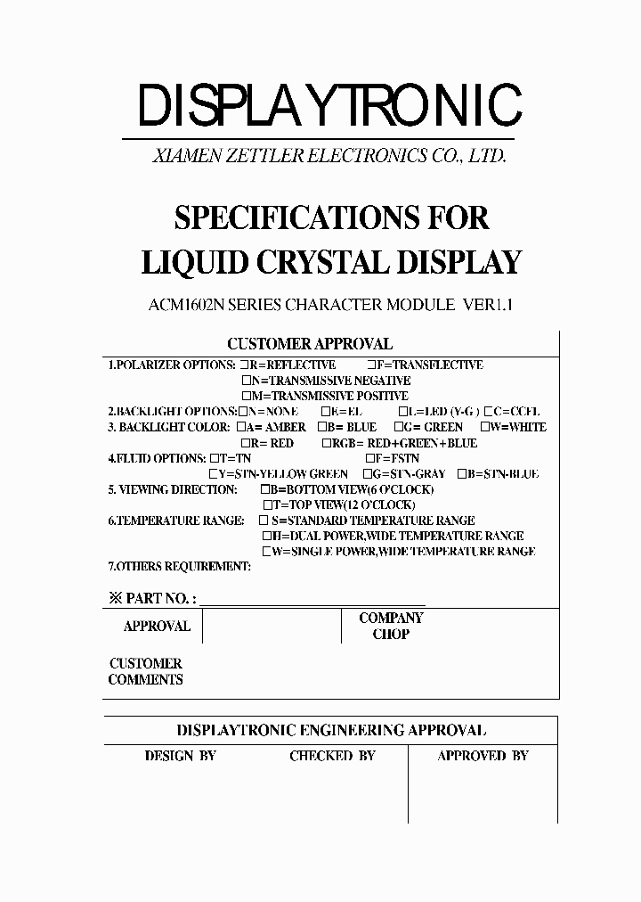 ACM1602N_4718980.PDF Datasheet