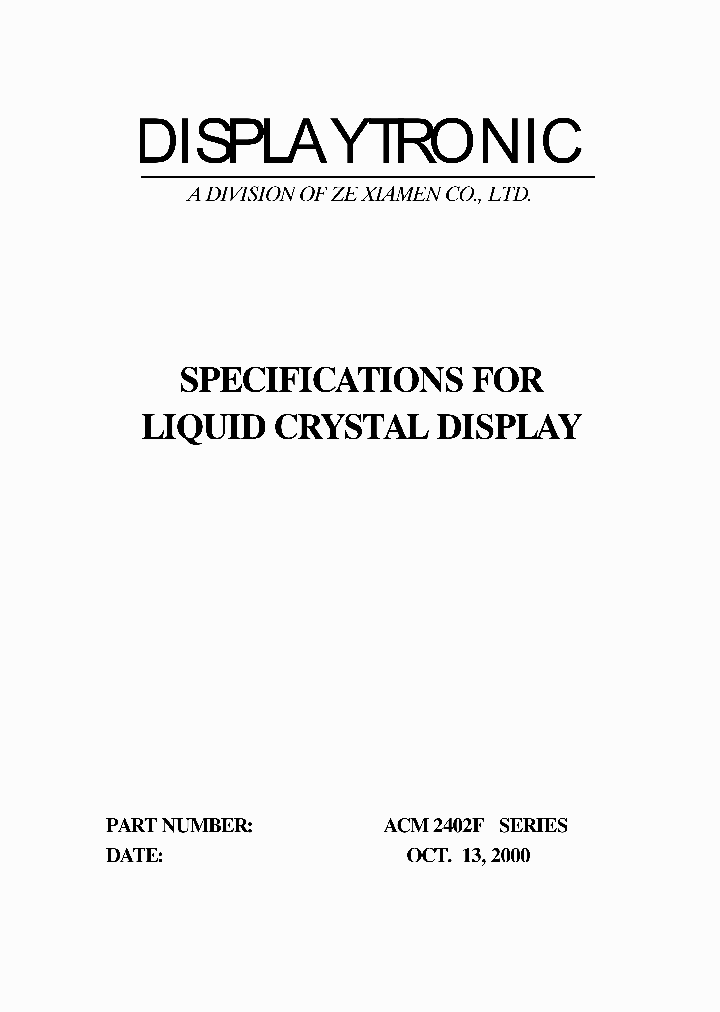 ACM2402F_4717742.PDF Datasheet