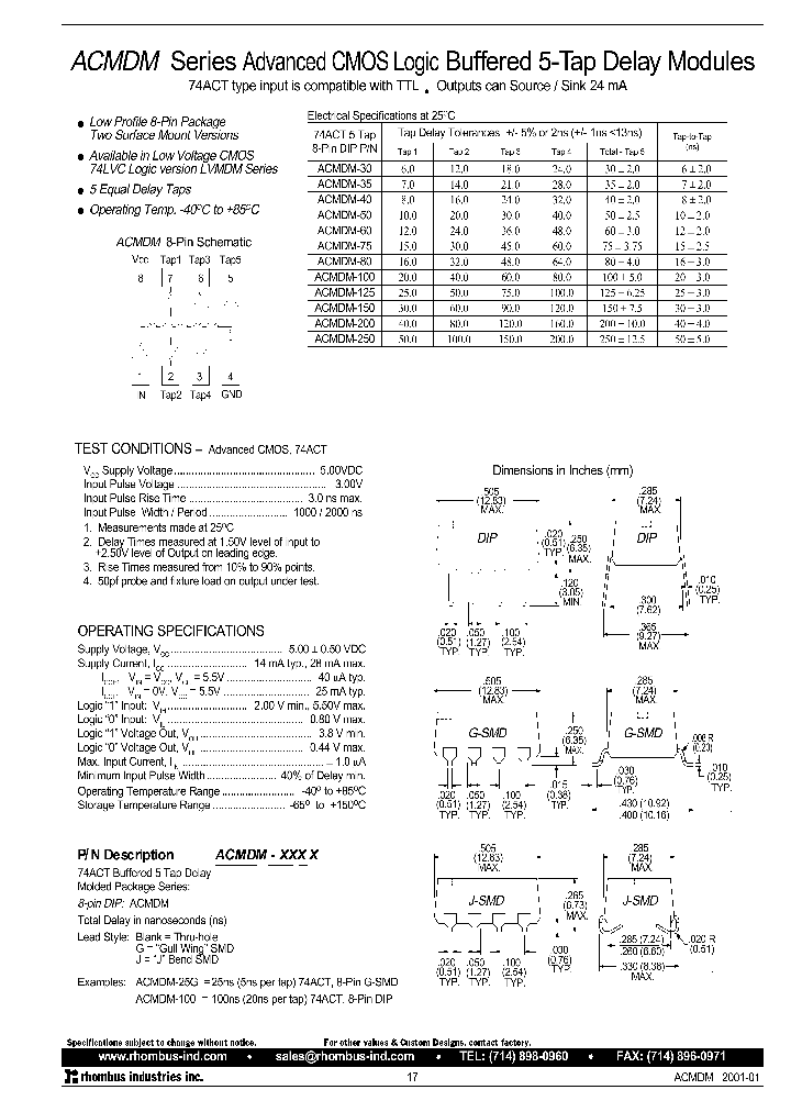 ACMDM-100_4349136.PDF Datasheet