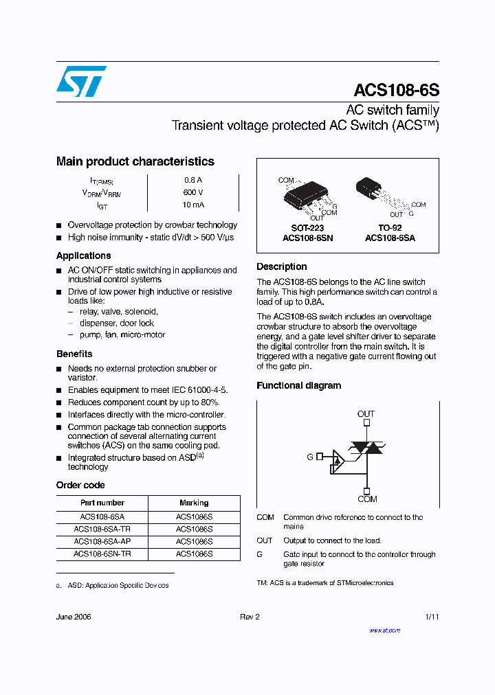 ACS108-6SN-AP_4235166.PDF Datasheet