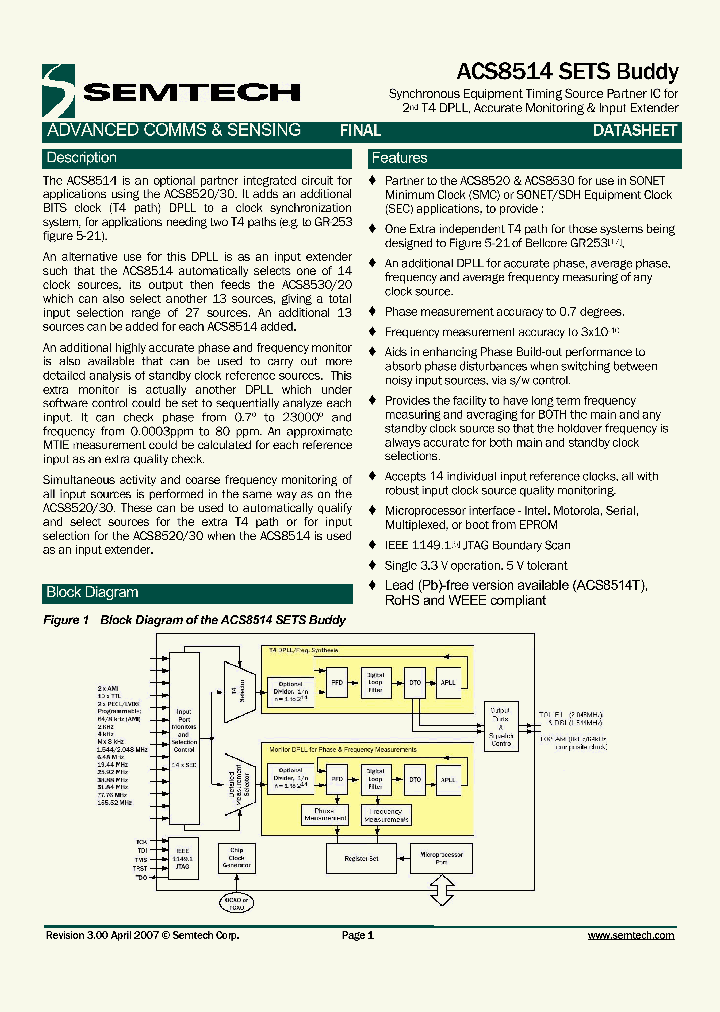 ACS8514_4269650.PDF Datasheet