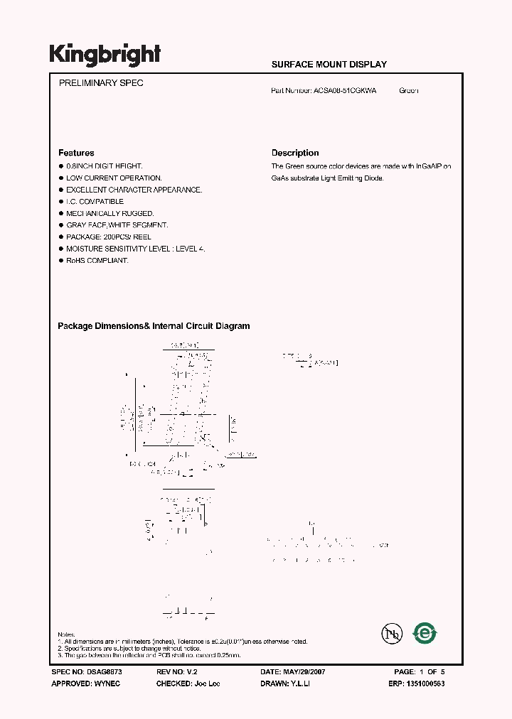 ACSA08-51CGKWA_4879831.PDF Datasheet