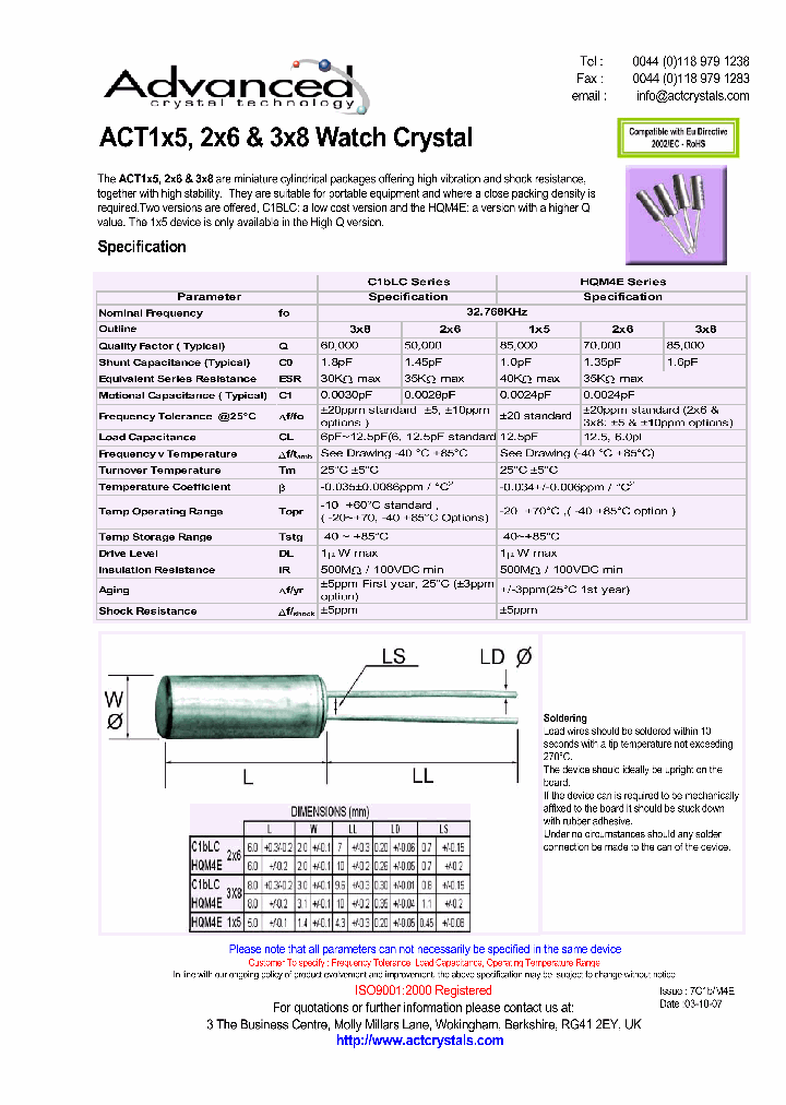 ACT2X6_4778337.PDF Datasheet