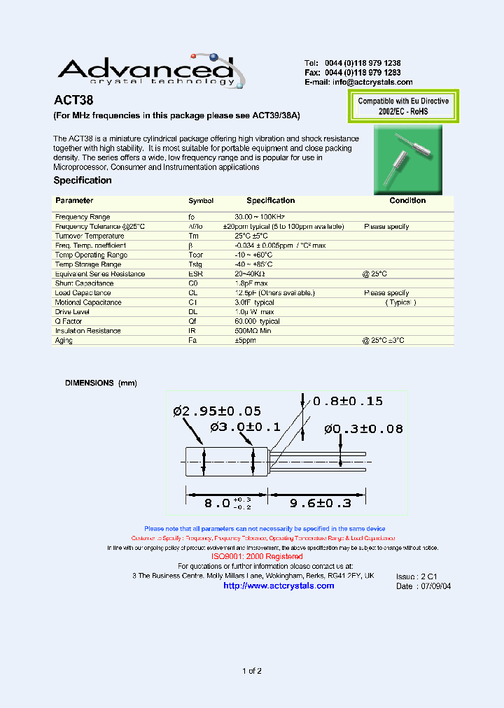 ACT38_4778839.PDF Datasheet