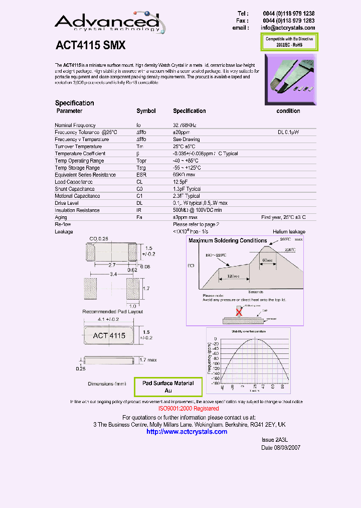 ACT4115_4768278.PDF Datasheet