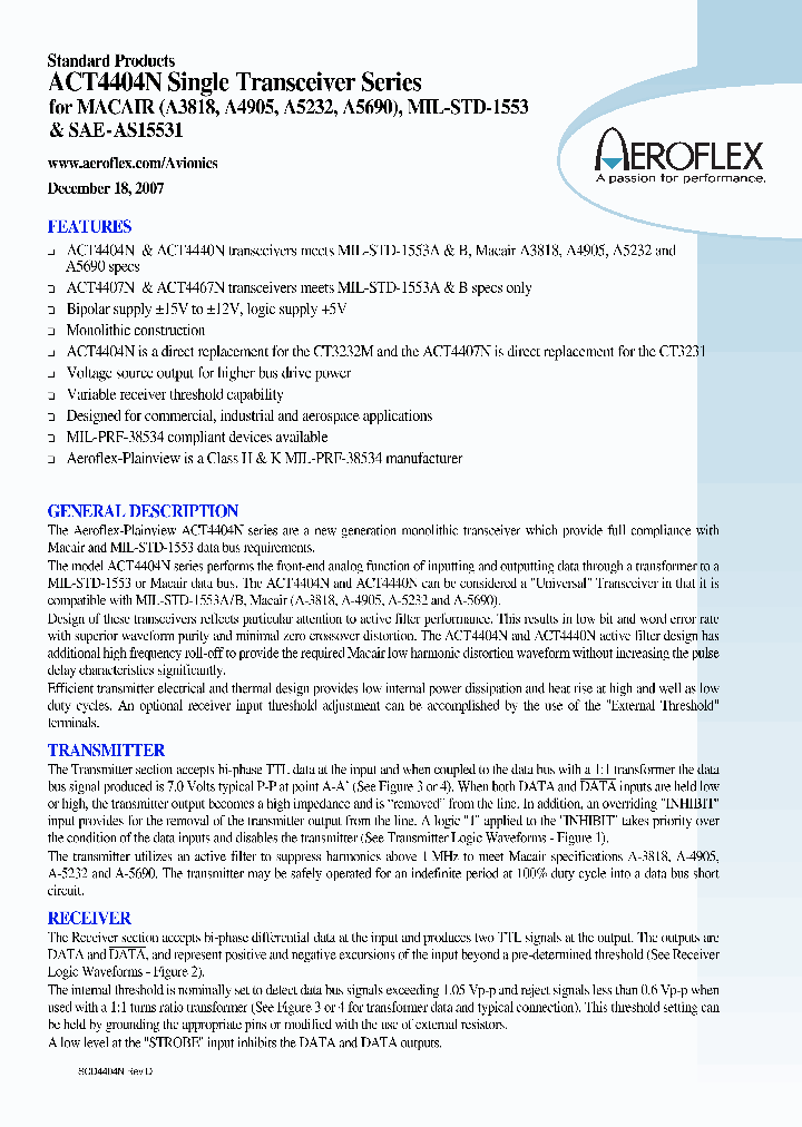 ACT4440N_4314414.PDF Datasheet