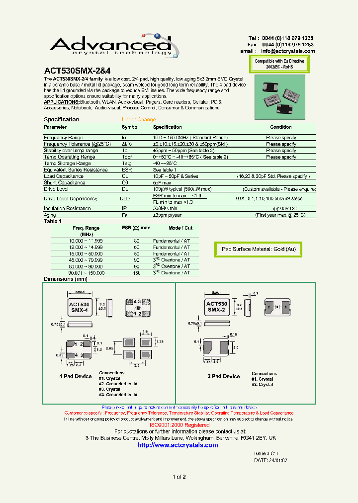 ACT530SMX-2_4198250.PDF Datasheet