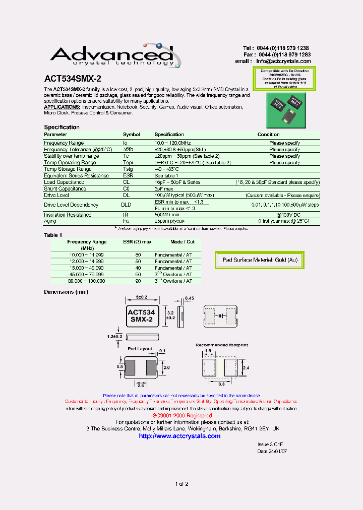 ACT534SMX-2_4198243.PDF Datasheet