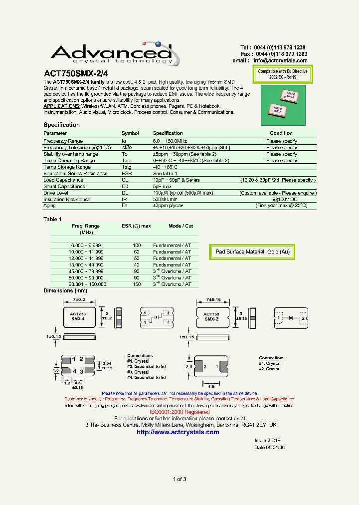 ACT750SMX-2_4198246.PDF Datasheet
