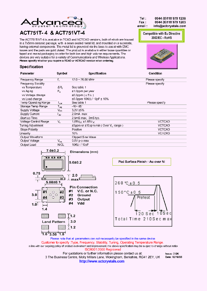ACT751VT-4_4489846.PDF Datasheet