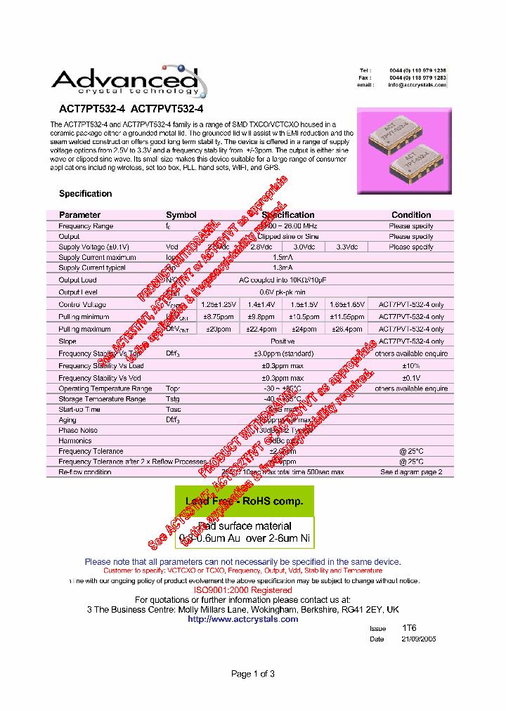 ACT7PVT532-4_4187557.PDF Datasheet