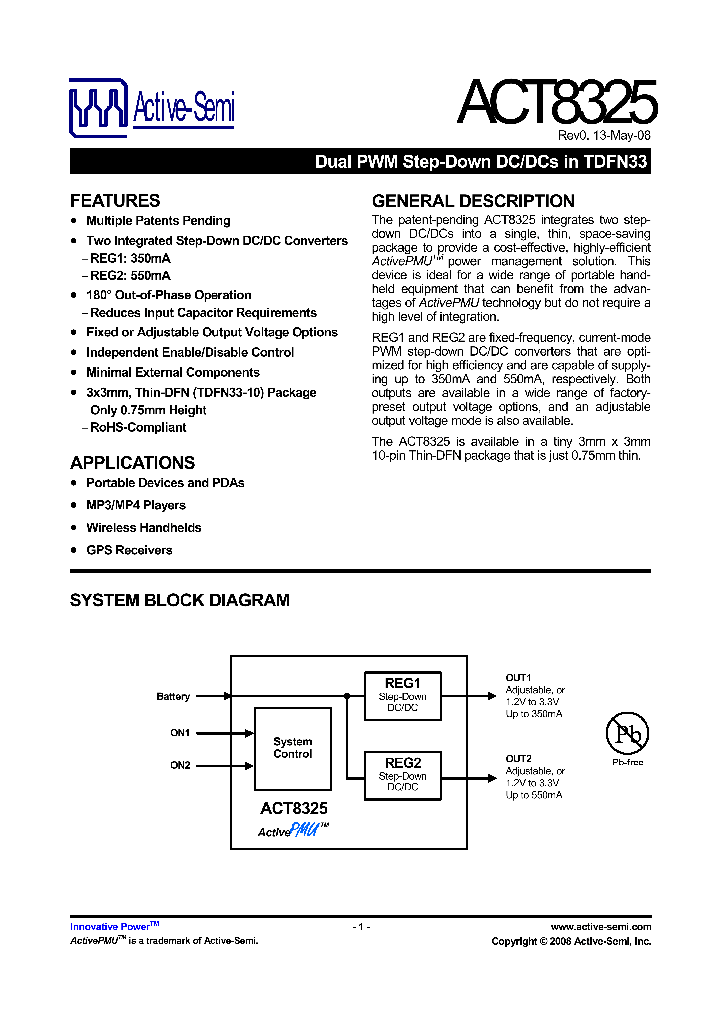 ACT832508_4904494.PDF Datasheet