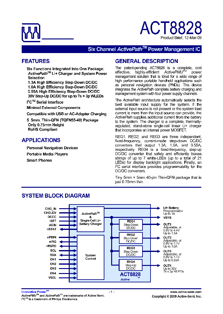 ACT8828_4553716.PDF Datasheet