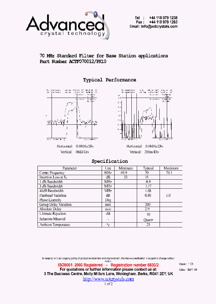 ACTF070012-PK10_4171137.PDF Datasheet