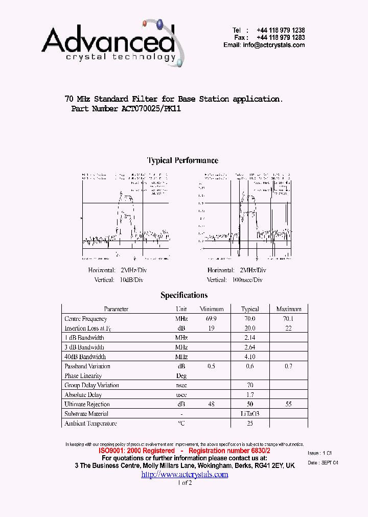 ACTF070025-PK11_4316730.PDF Datasheet