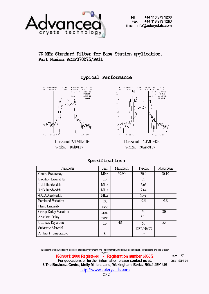 ACTF070075-PK11_4217258.PDF Datasheet