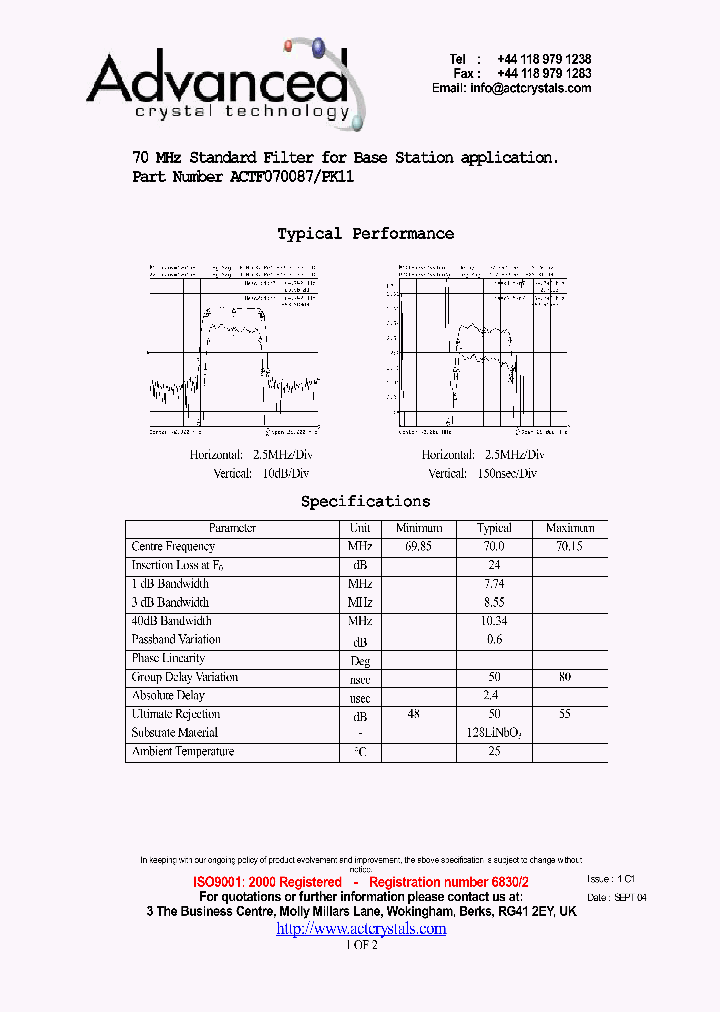 ACTF070087-PK11_4705582.PDF Datasheet
