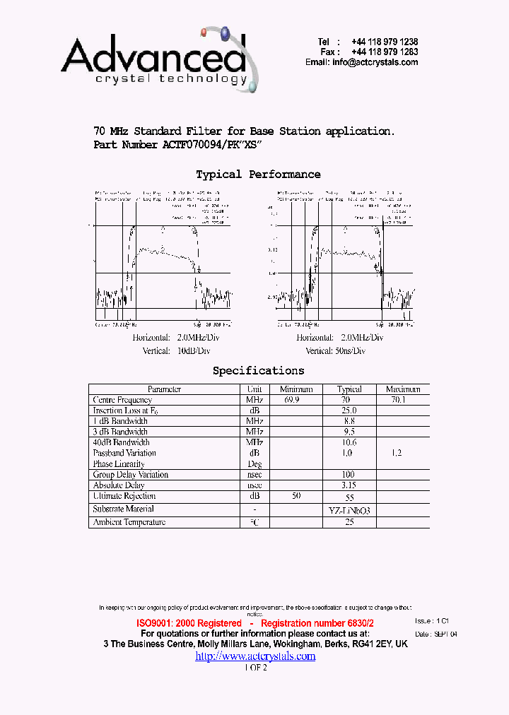 ACTF070094-PKXS_4517284.PDF Datasheet