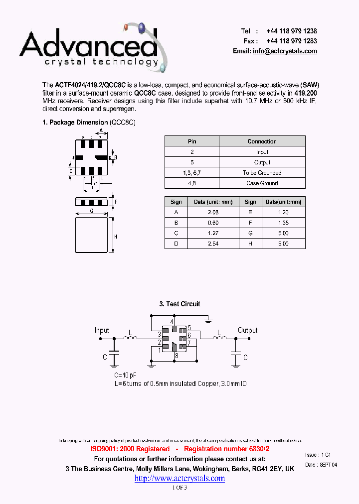 ACTF40244192QCC8C_4175199.PDF Datasheet