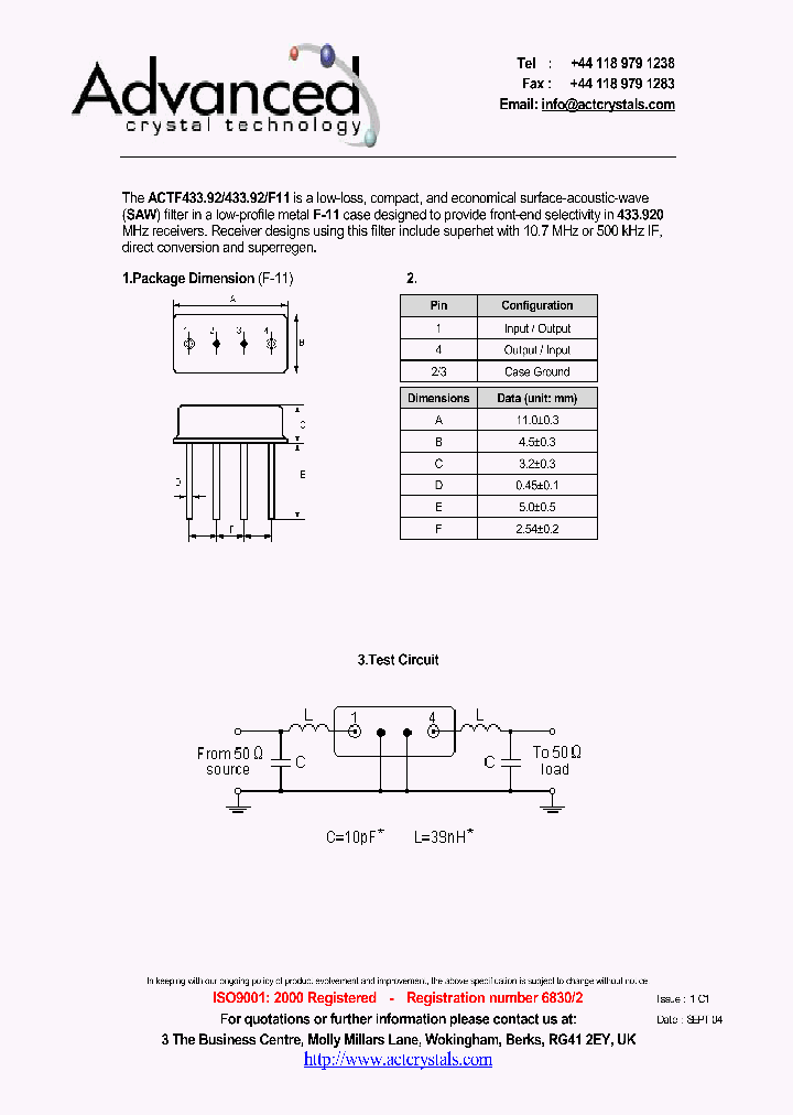 ACTF43392_4182774.PDF Datasheet