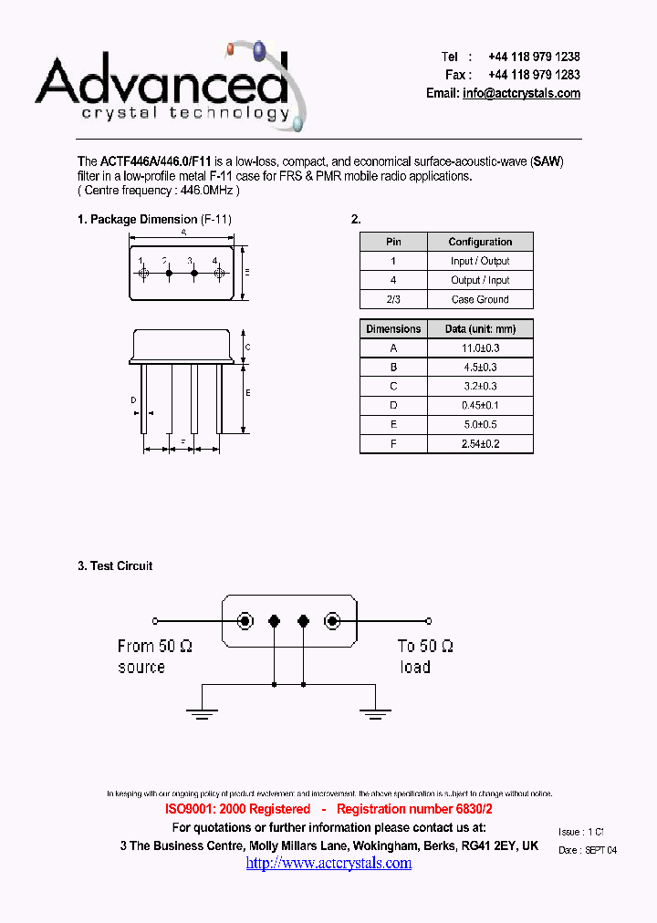 ACTF446A_4171628.PDF Datasheet