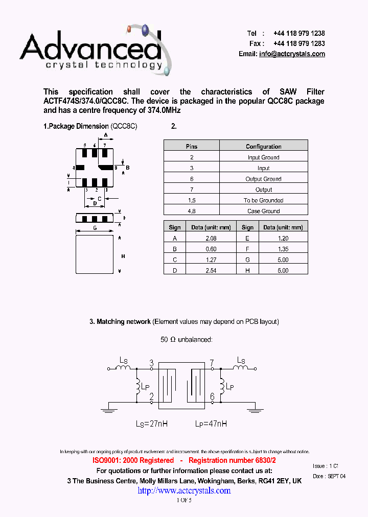 ACTF474S3740QCC8C_4191322.PDF Datasheet